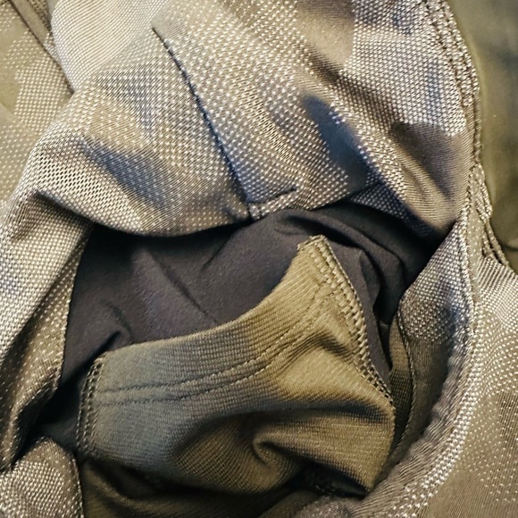 Men's Green Camo Performance Shorts - Picture 9 of 11